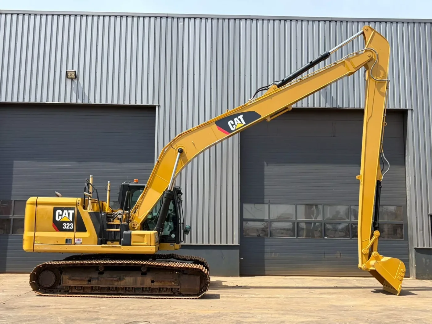 Caterpillar 323 07A Long Reach Trible Ready - 6