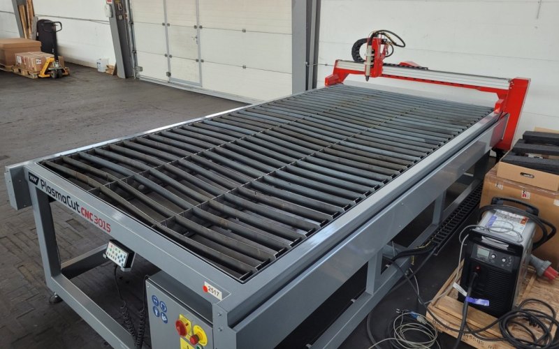 CNC Plasmaschneidanlage Plasmacut 3015 - PMX 125