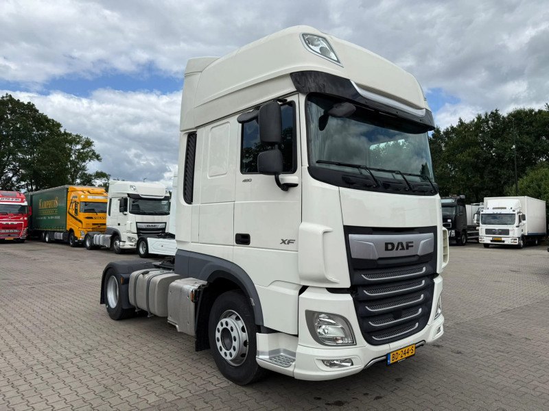 DAF XF 480 SSC Super Space 2x Tank ACC 480,679 km