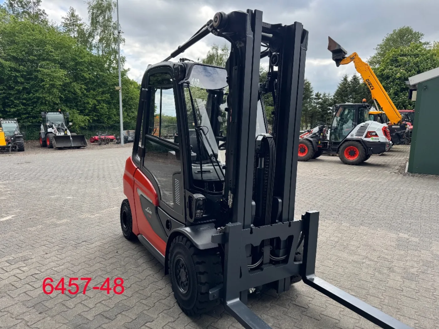 Linde H 35 D - 7