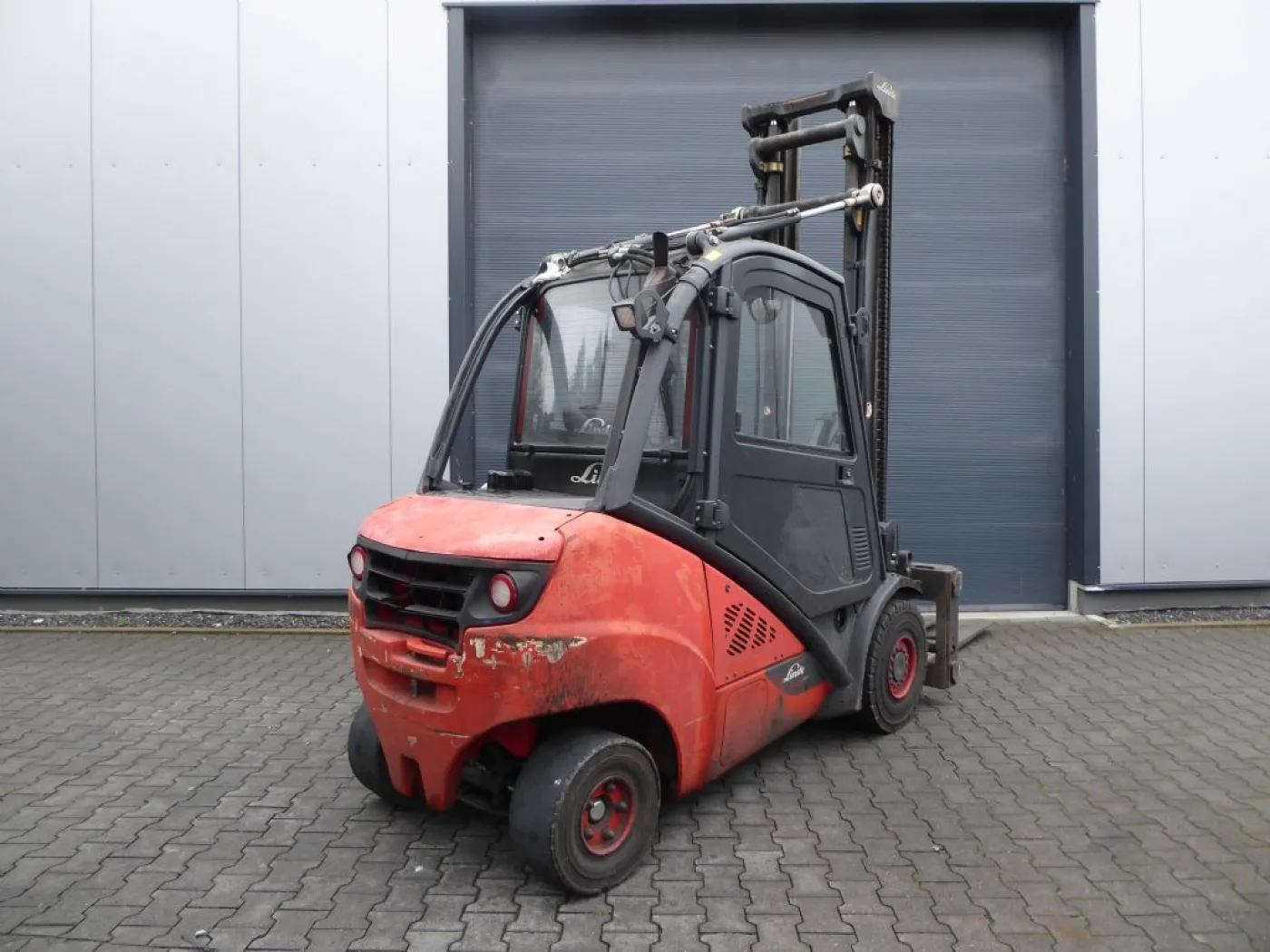 Linde H35D-02 - 5