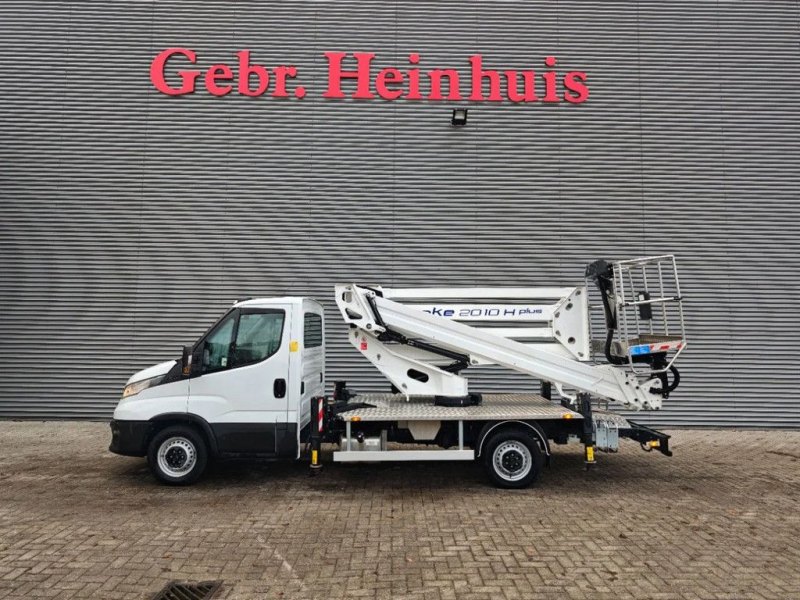 Iveco Daily 35-140 Oil & Steel Snake 2010 H Plus