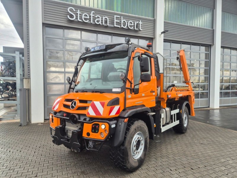 Mercedes Benz Unimog U530 4x4 Jotha VarioPilot Zapfwelle Hydro