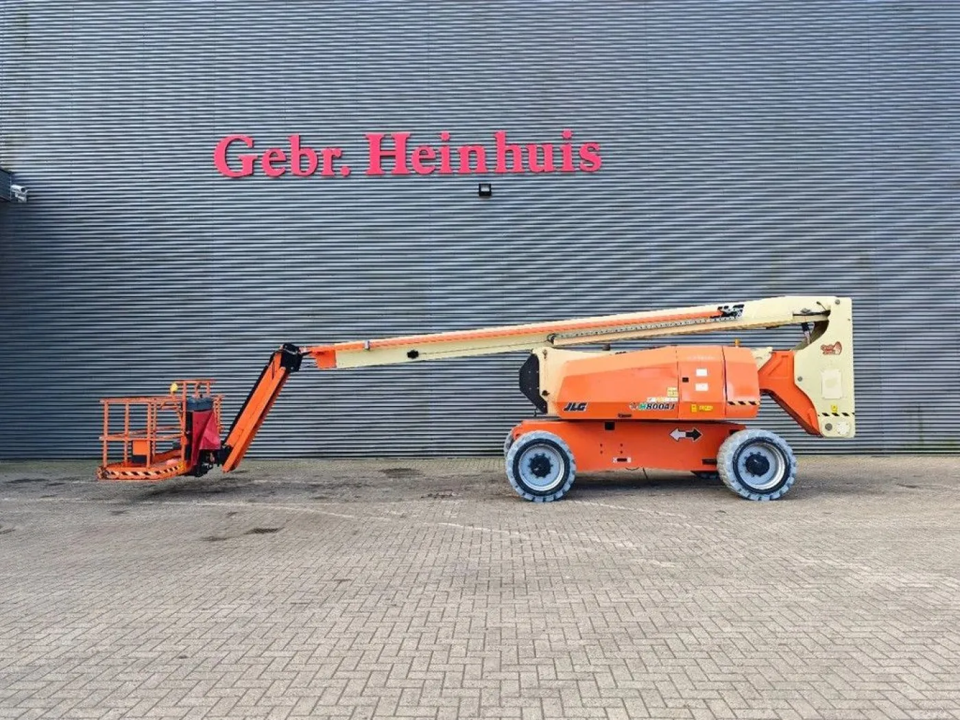 JLG H800 AJ Hybrid - 1
