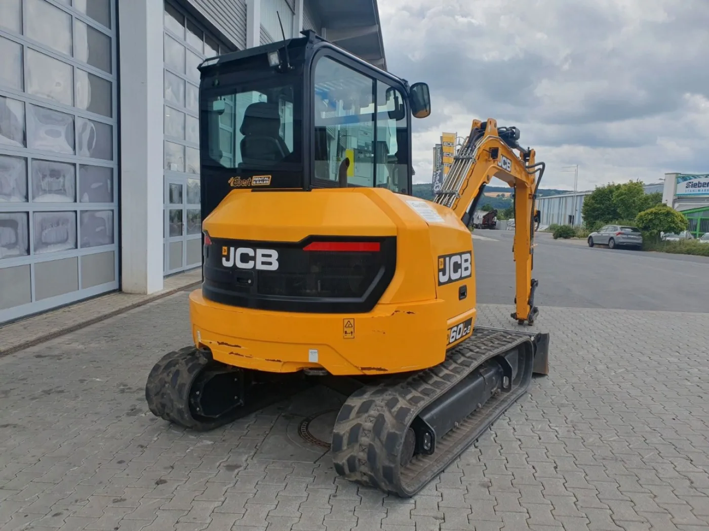 Jcb 60C - 2 / nur 316h! / 2022 / HS03 / Air Conditioning! - 3