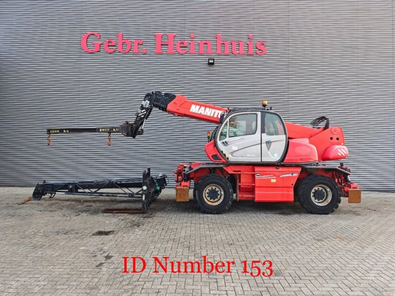 Manitou MRT 2150+ Privilege Radio Remote 3 Attechments!