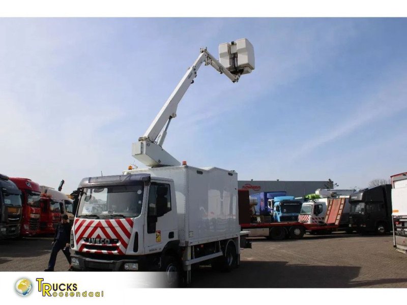 Iveco Eurocargo 120EL18 + COMET 14 METER + EURO 5
