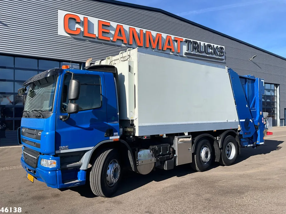 DAF FAG 75 CF 250 Zoeller 20m³