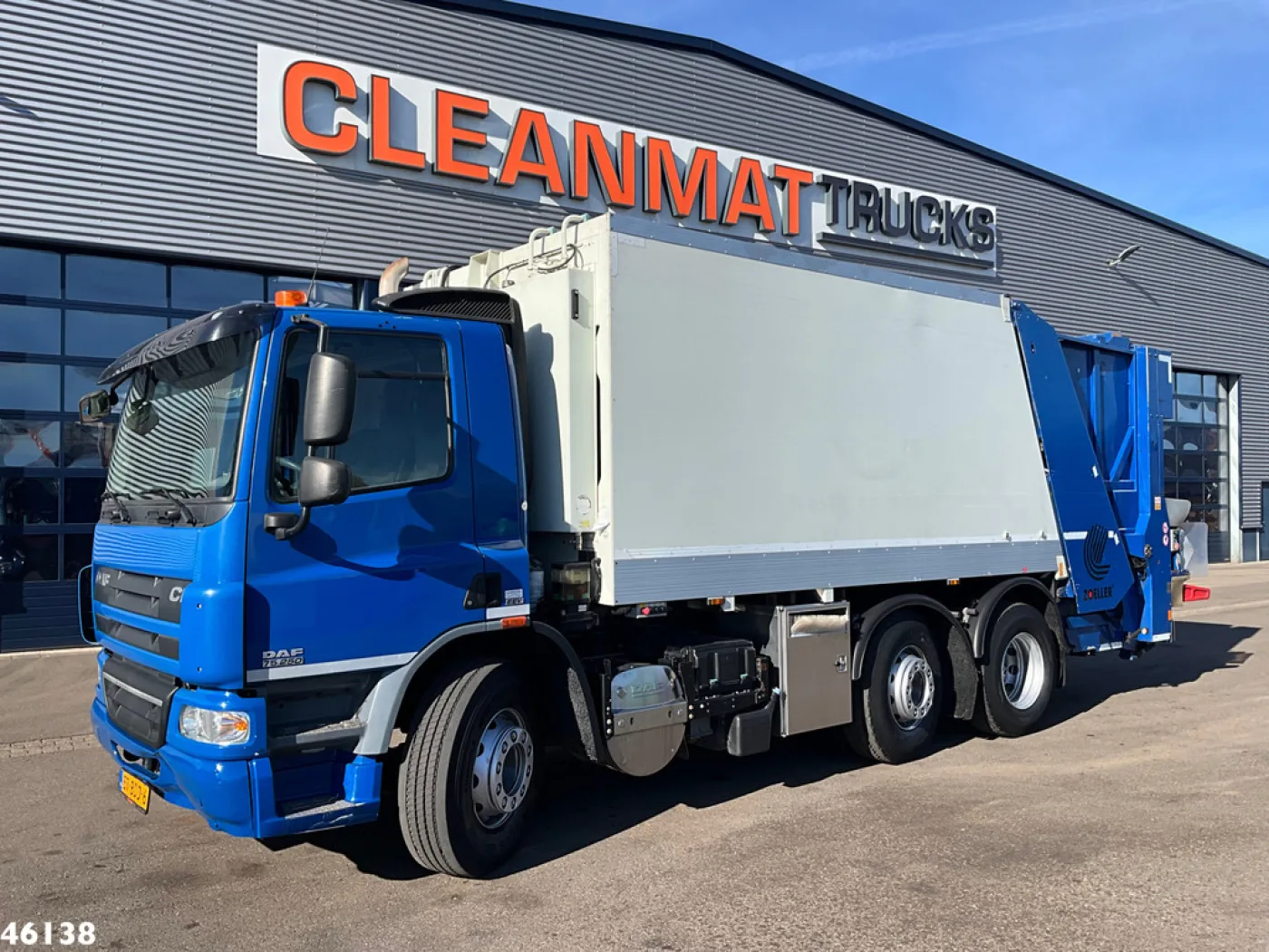 DAF FAG 75 CF 250 Zoeller 20m³ - 1