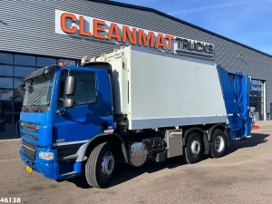DAF FAG 75 CF 250 Zoeller 20m³