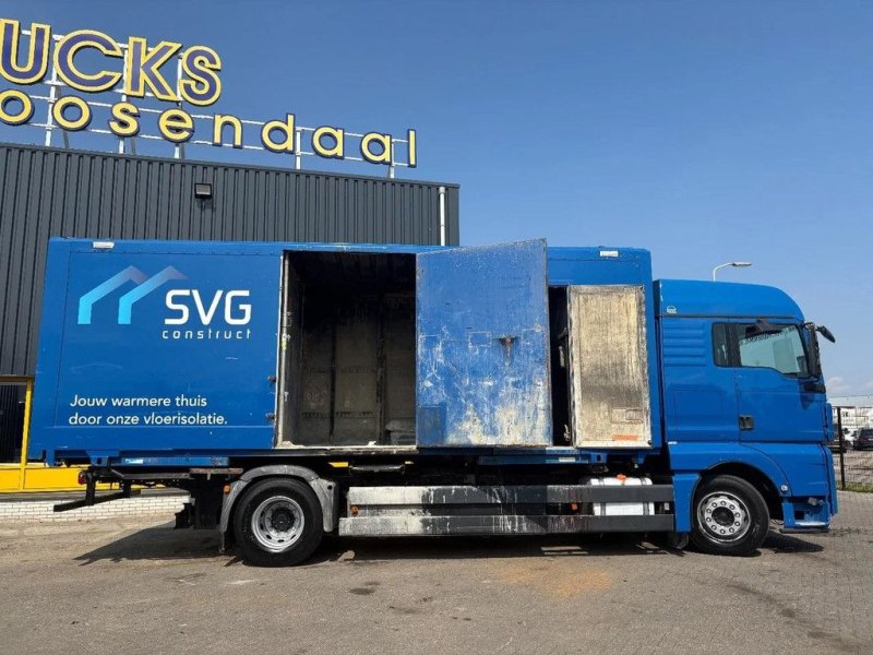 MAN Tgs 18.360 + Isolation Fabric Incl. Engine + BDF System