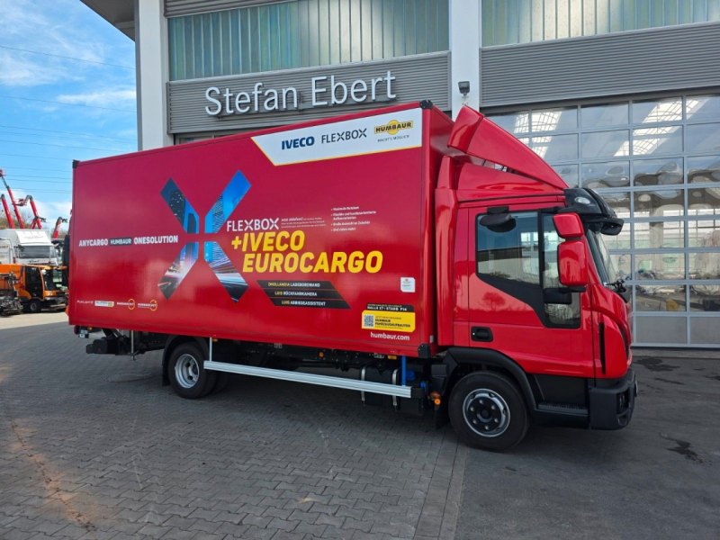 Iveco Eurocargo ML75E19/P LBW 1.000kg Camera Spoiler