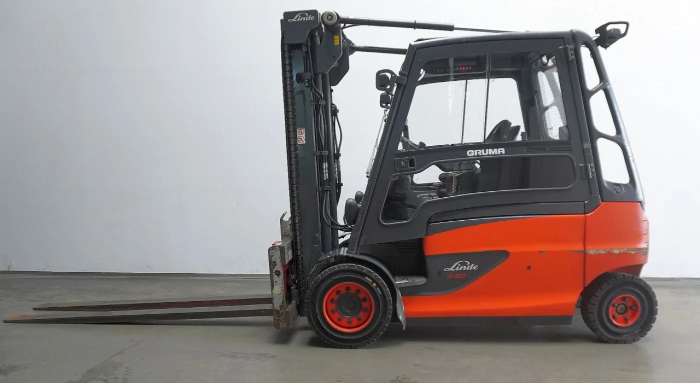 Frontstapler Linde E 50/600 HL 388 (2018) - 3