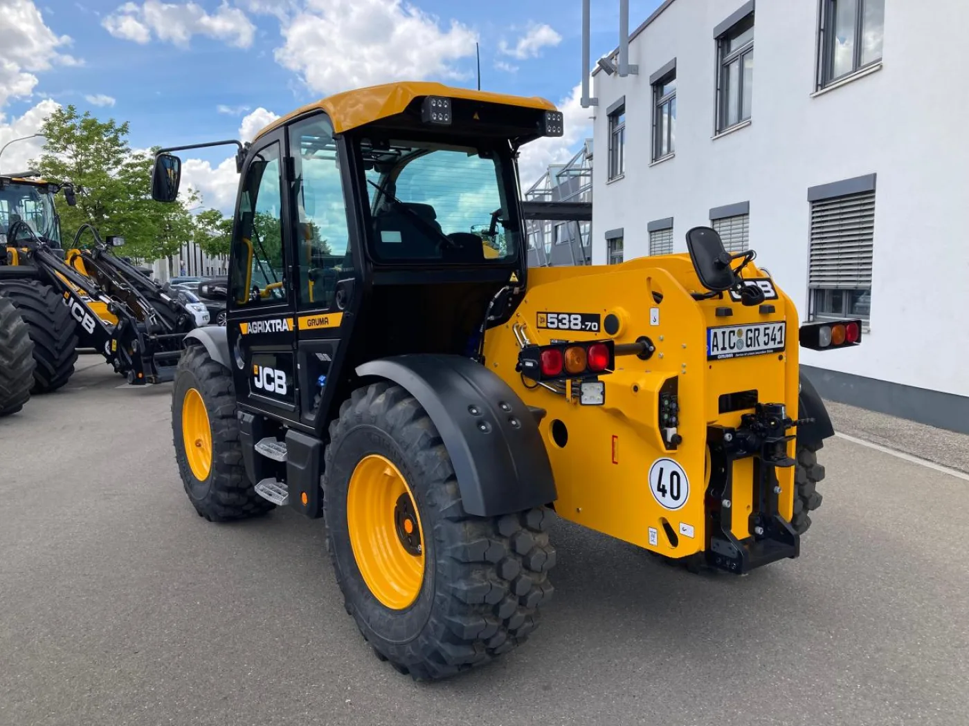Teleskoplader JCB 538-70 AGRI XTRA - 5