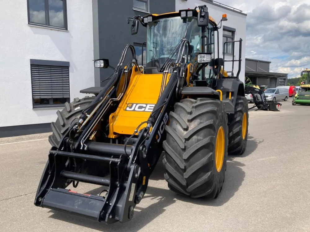 Radlader JCB 435 S Agri