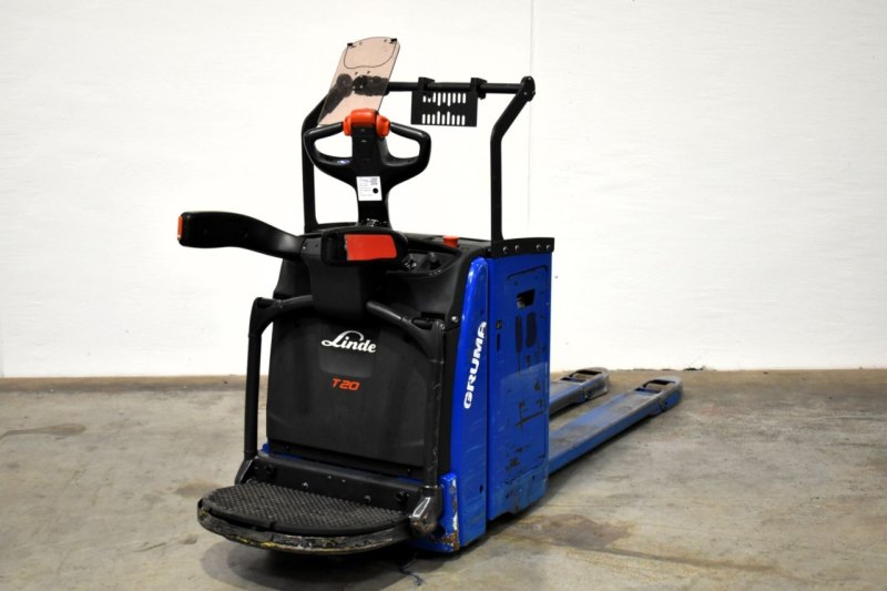 Niederhubwagen Linde T 20 AP 1153-01 (2024)