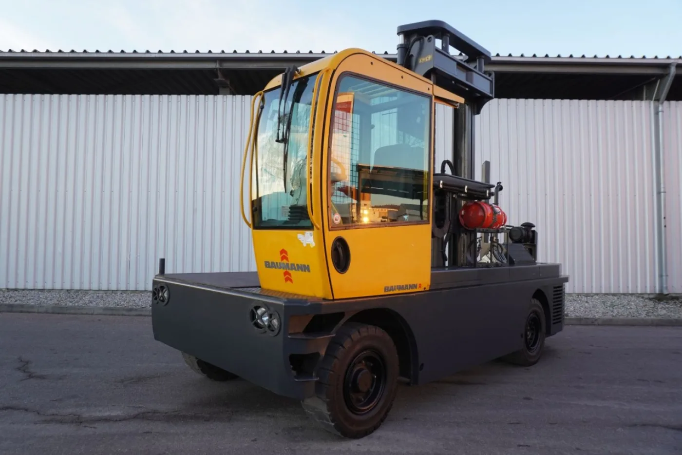 Seitenstapler Jumbo BGX 80/14/50 SFH (2012) - 1