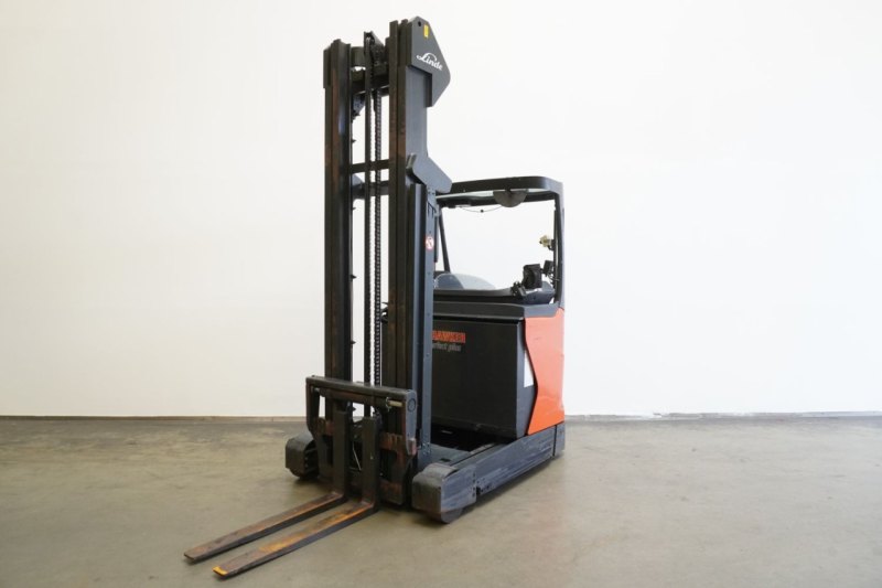 Schubmaststapler Linde R 16 1120-01 (2014)