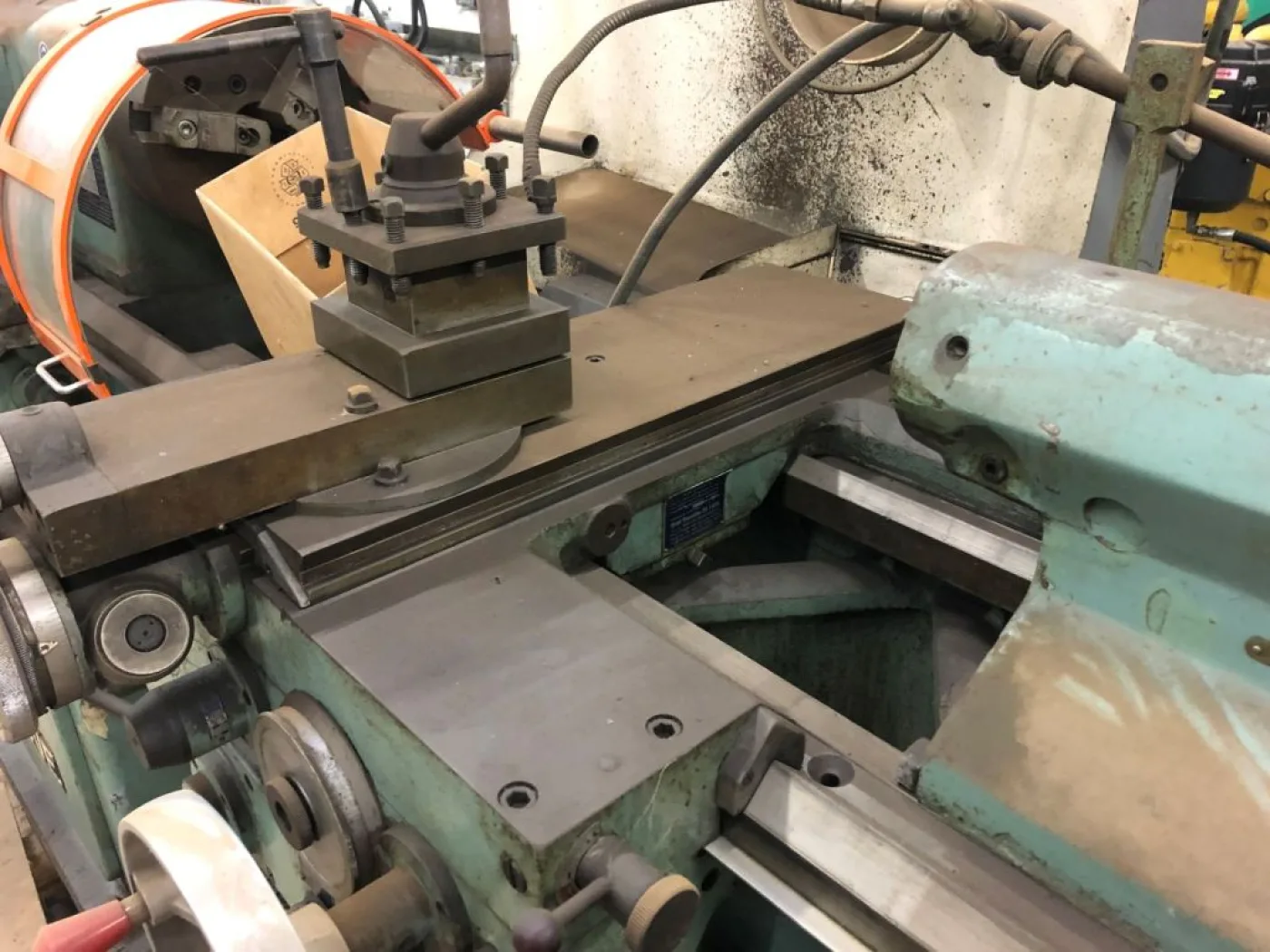CAZENEUVE DRAAIBANK/ LATHE HB 500 - 5