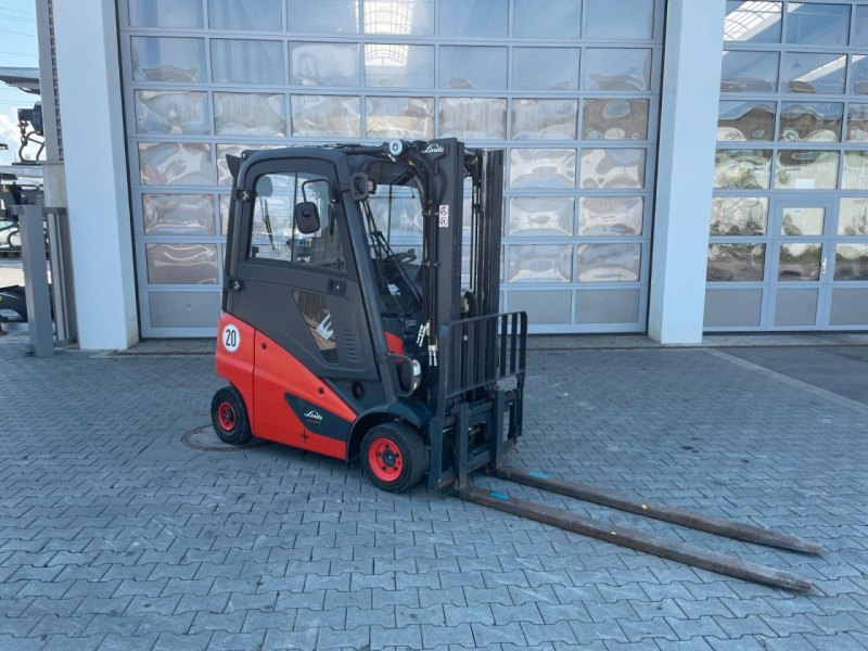 Linde H14D-01 / HH 4,6m / 1.727h / Diesel / SS