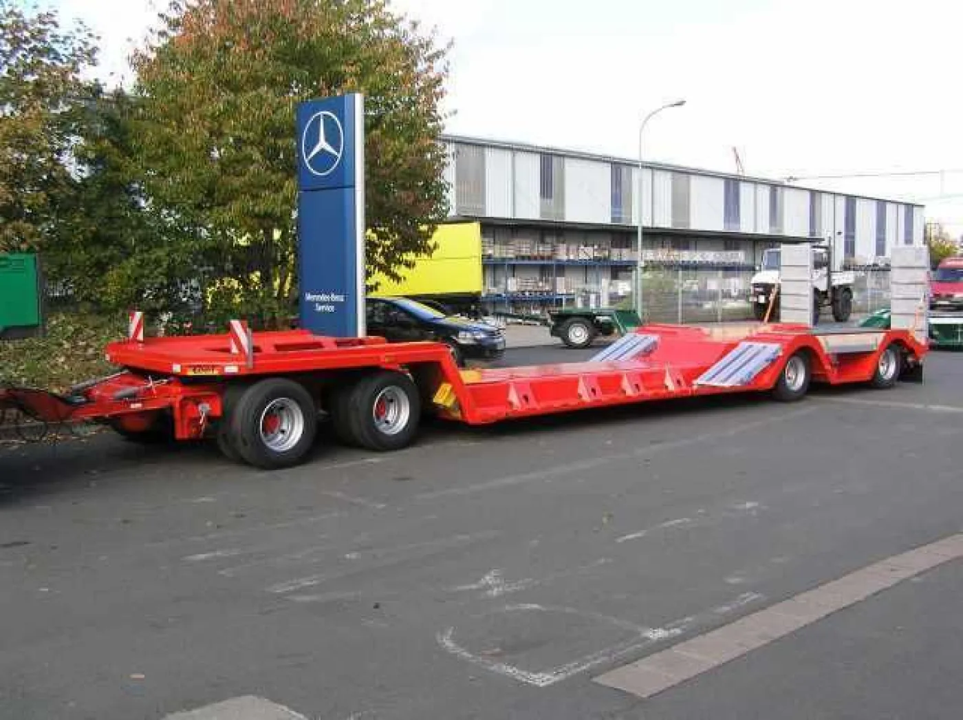 Ebert TL 40 ST Spezialtieflader - 2
