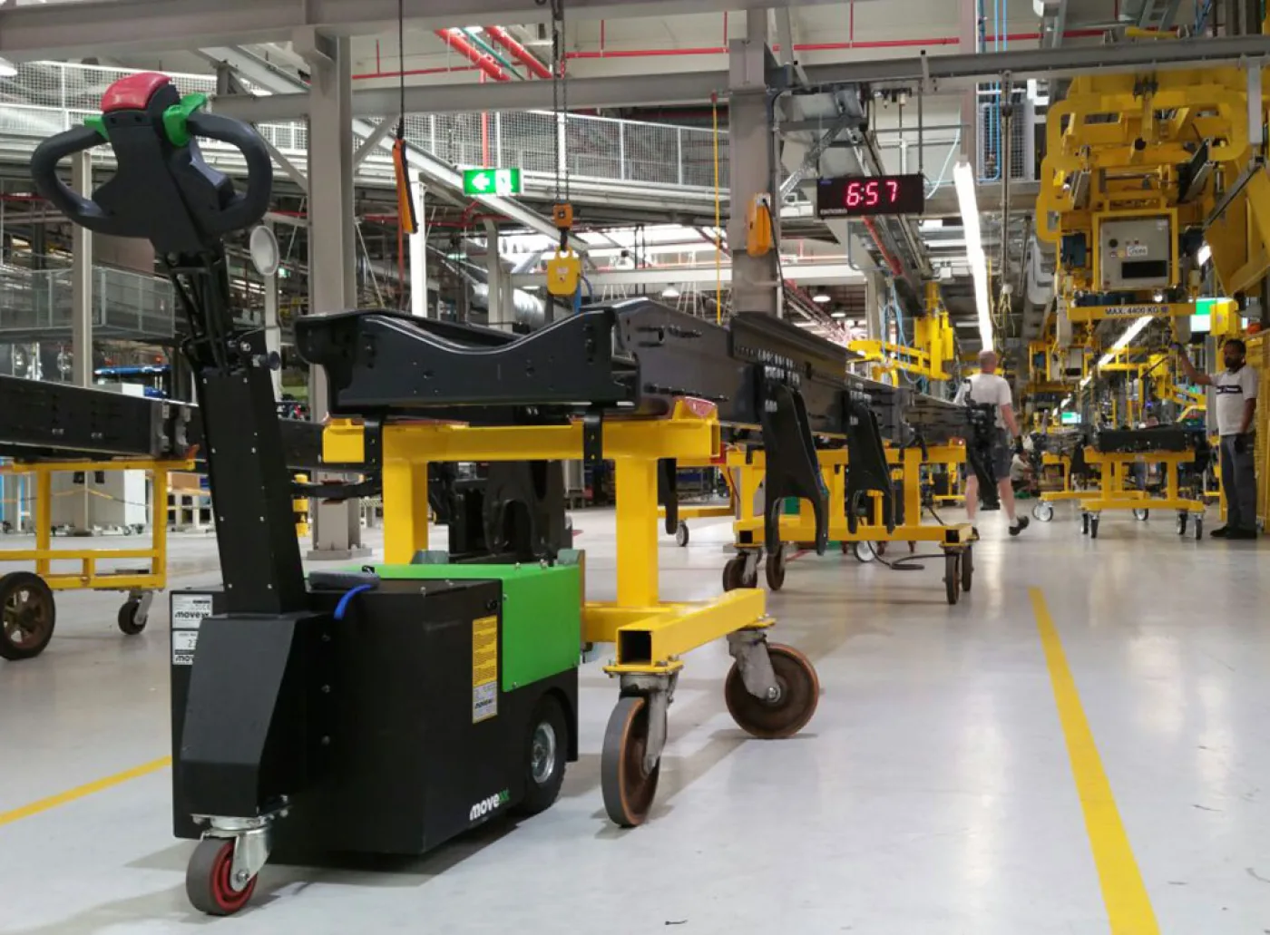 Elektroschlepper Movexx TT3500-S - 4