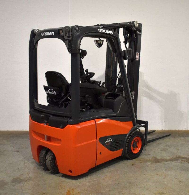 Frontstapler Linde E 12 EVO 386-02 (2024)