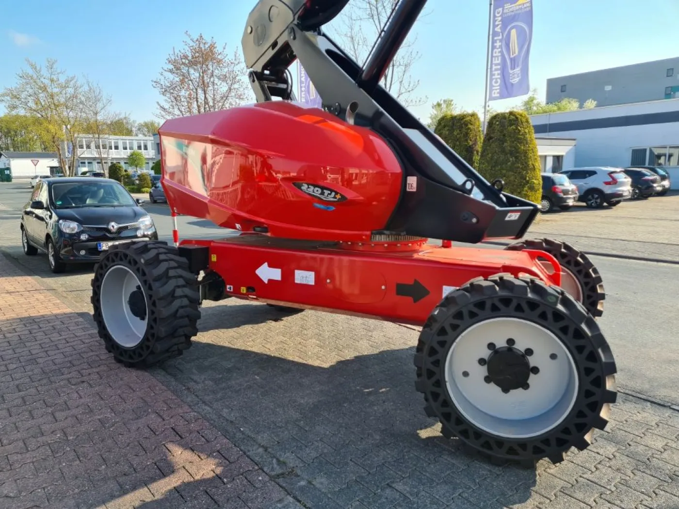 Manitou 220 TJ + - 4