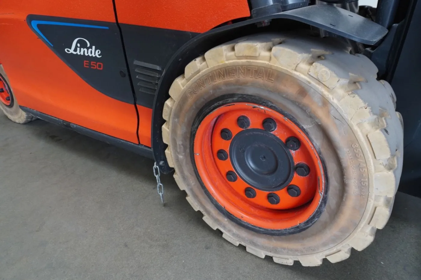 Frontstapler Linde E 50/600 HL ION 388 (2022) - 7