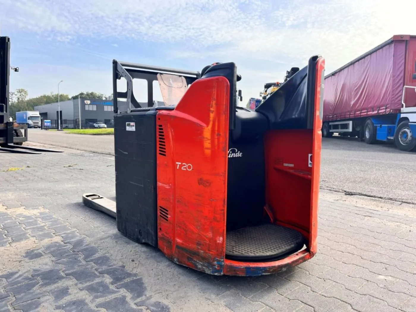 Linde T20SP - 5