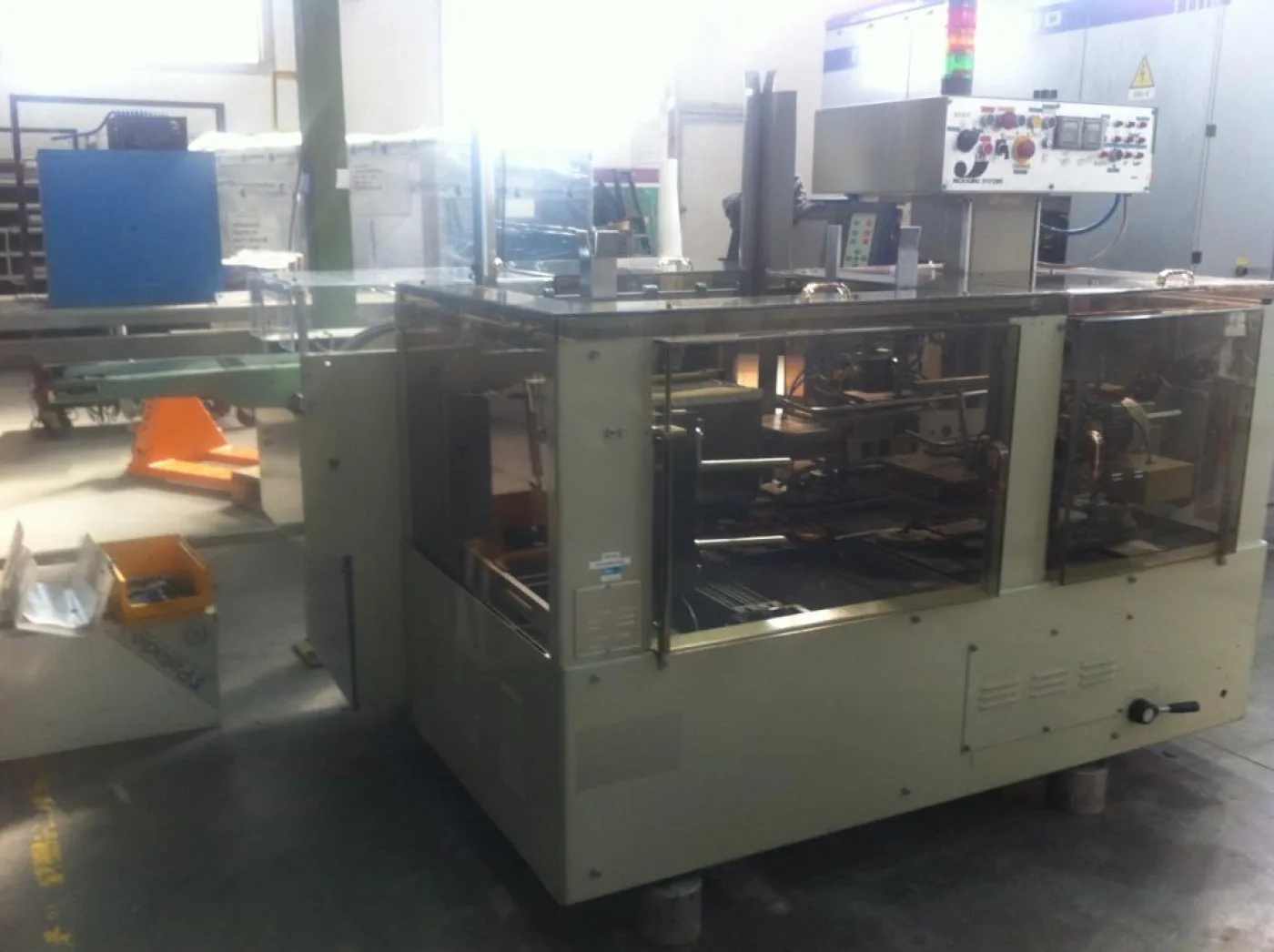 INCARTONATRICE – BSP PACKAGING SYSTEMS – MOD. POCKET 3 - 6