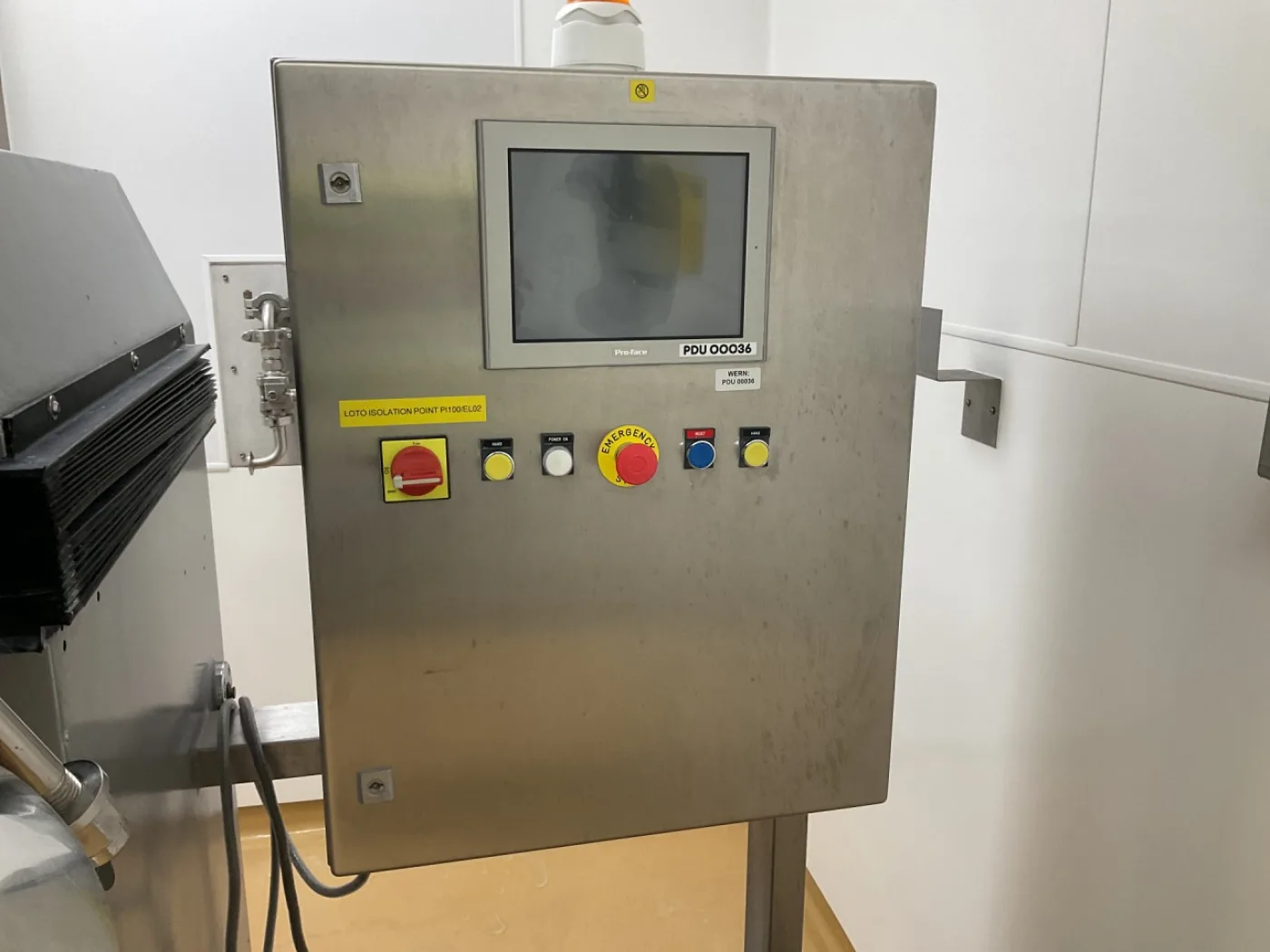 Pressindustria 190 L (Turbo Emulsifier) - Processing vessel - 6