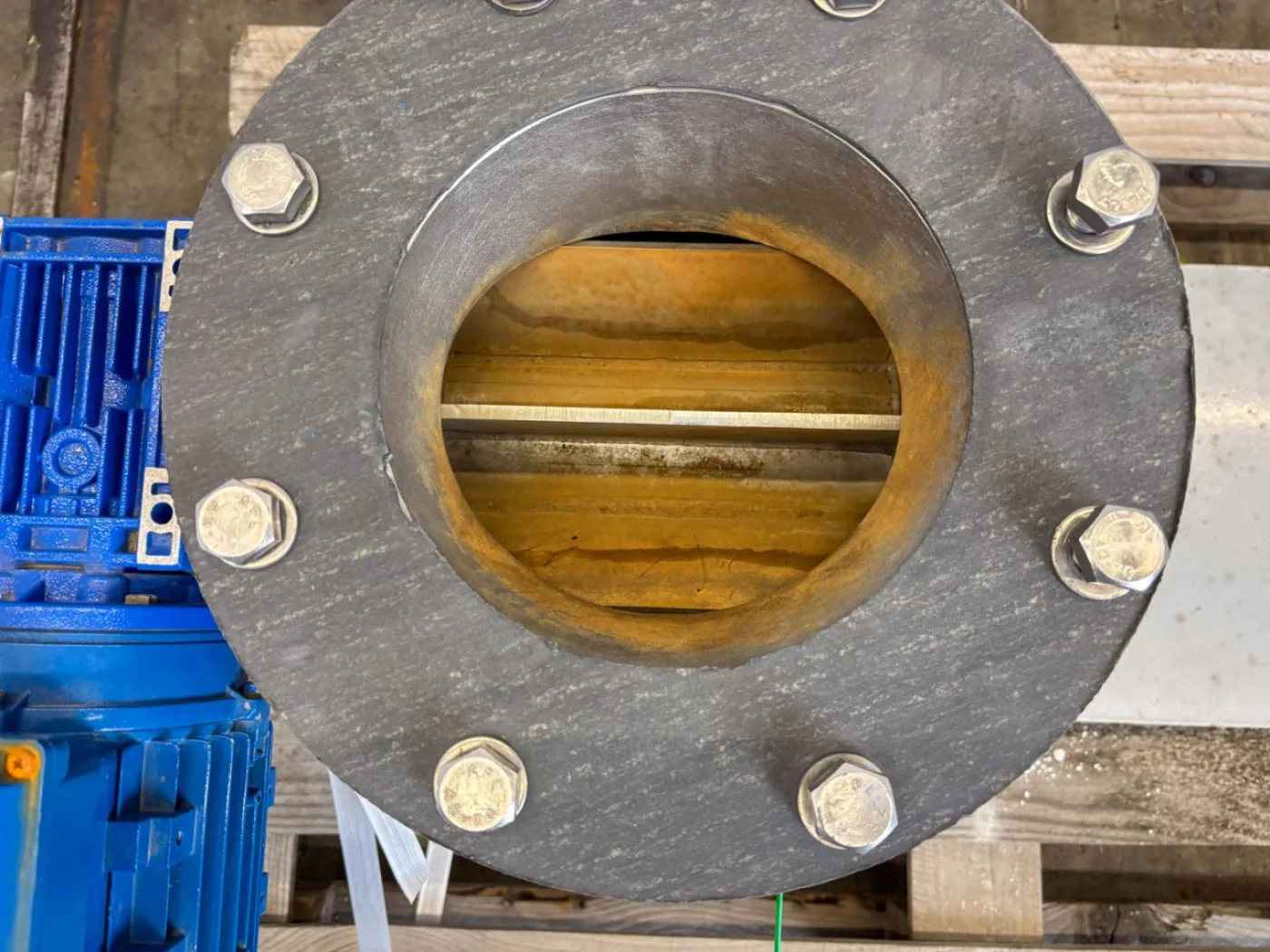 Wam RV - Rotating valve - 2