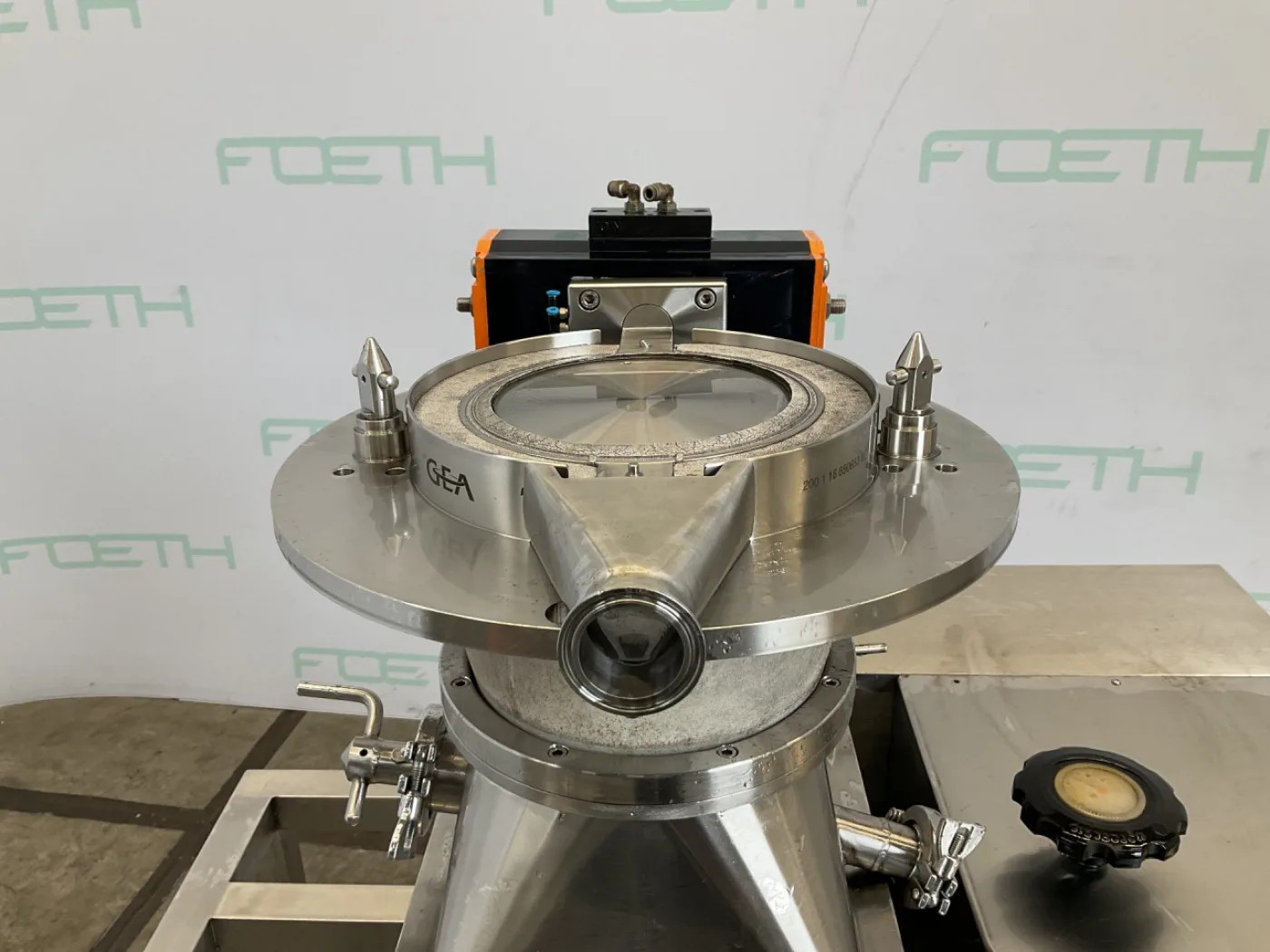 Cosmec G30 Oscillating - Sieve granulator - 5
