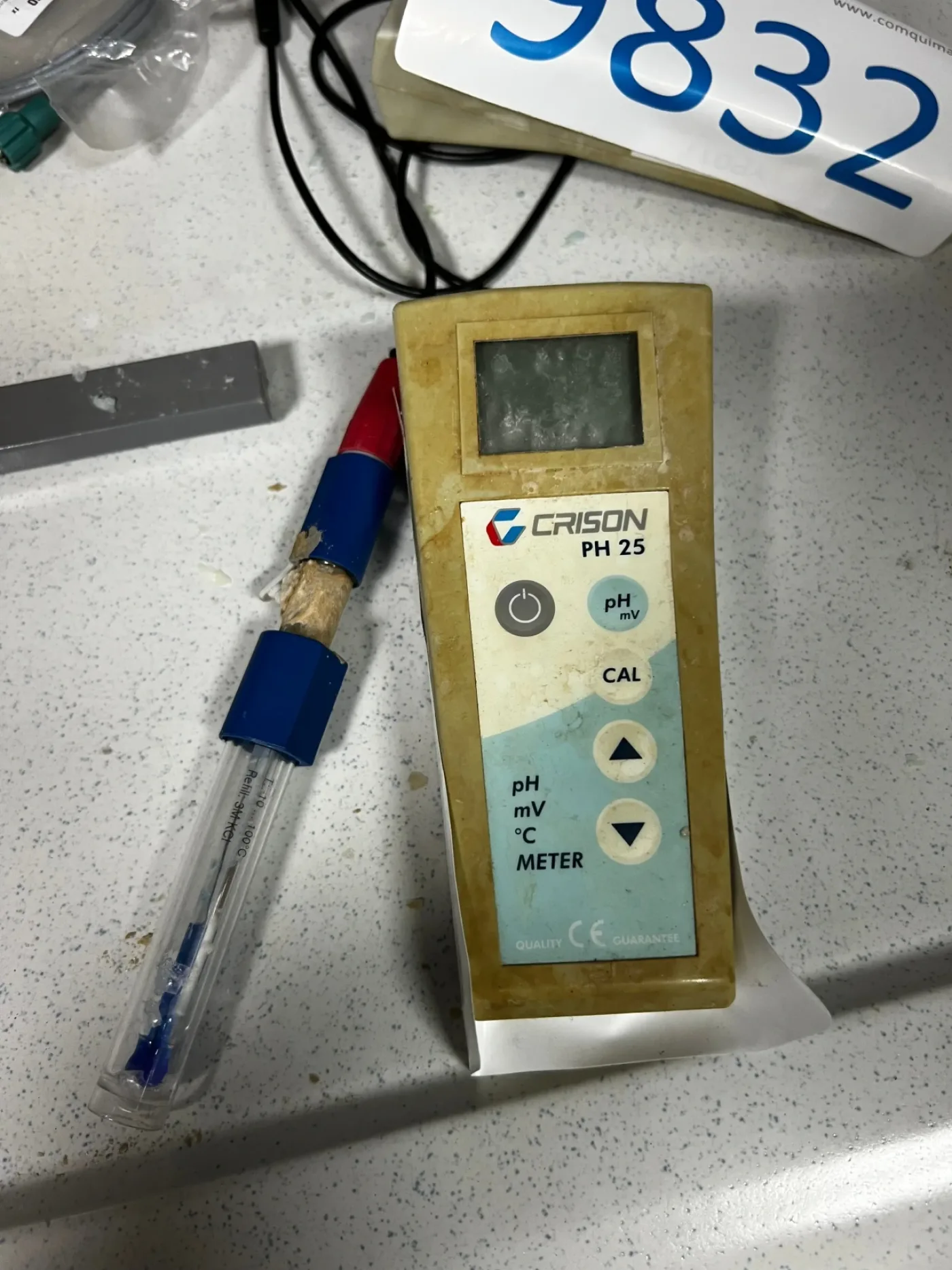 SECOND-HAND CRISON PH25 LABORATORY PHYMETER - 1