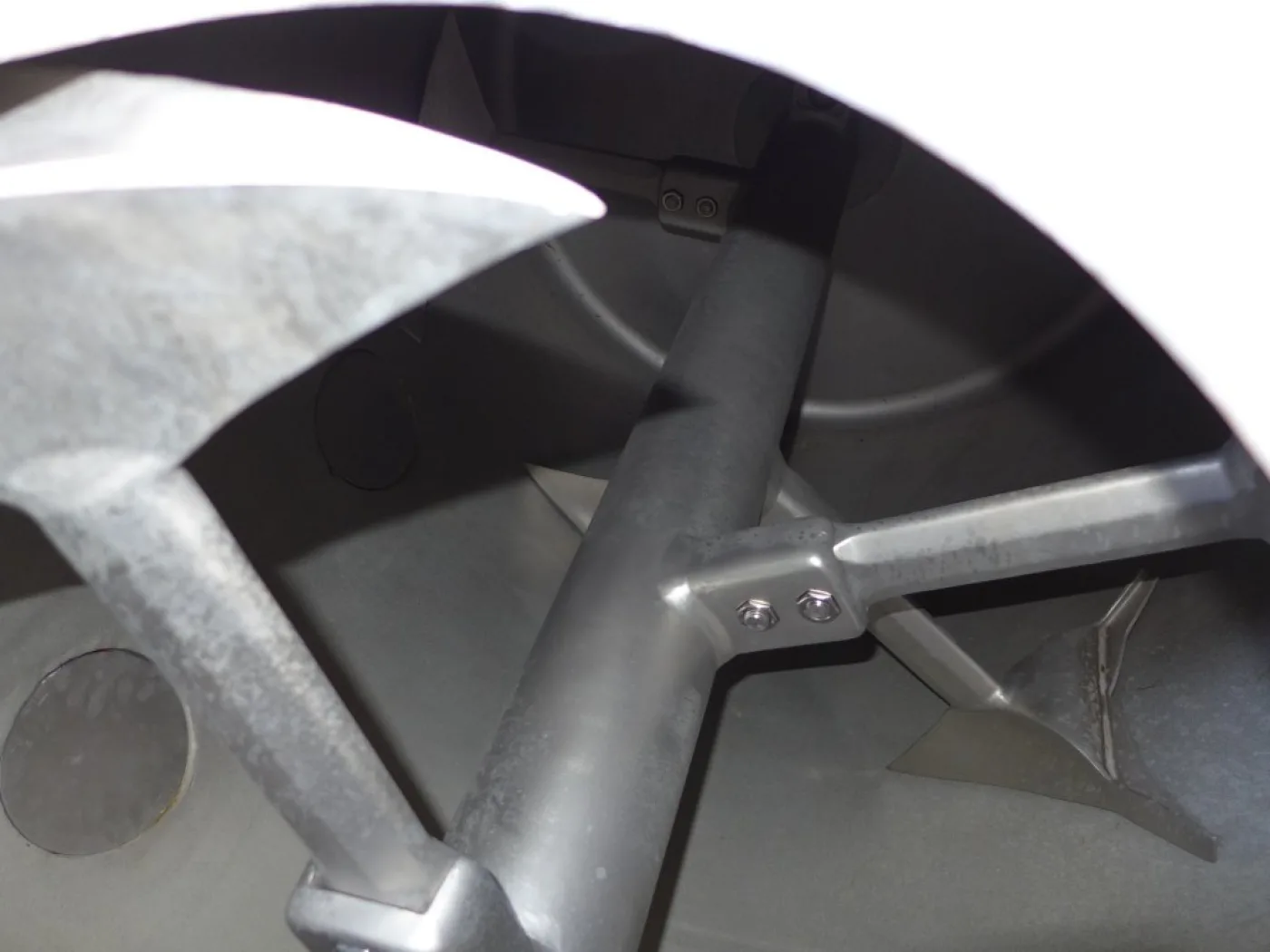 Morton 2000 LTR - Powder turbo mixer - 7