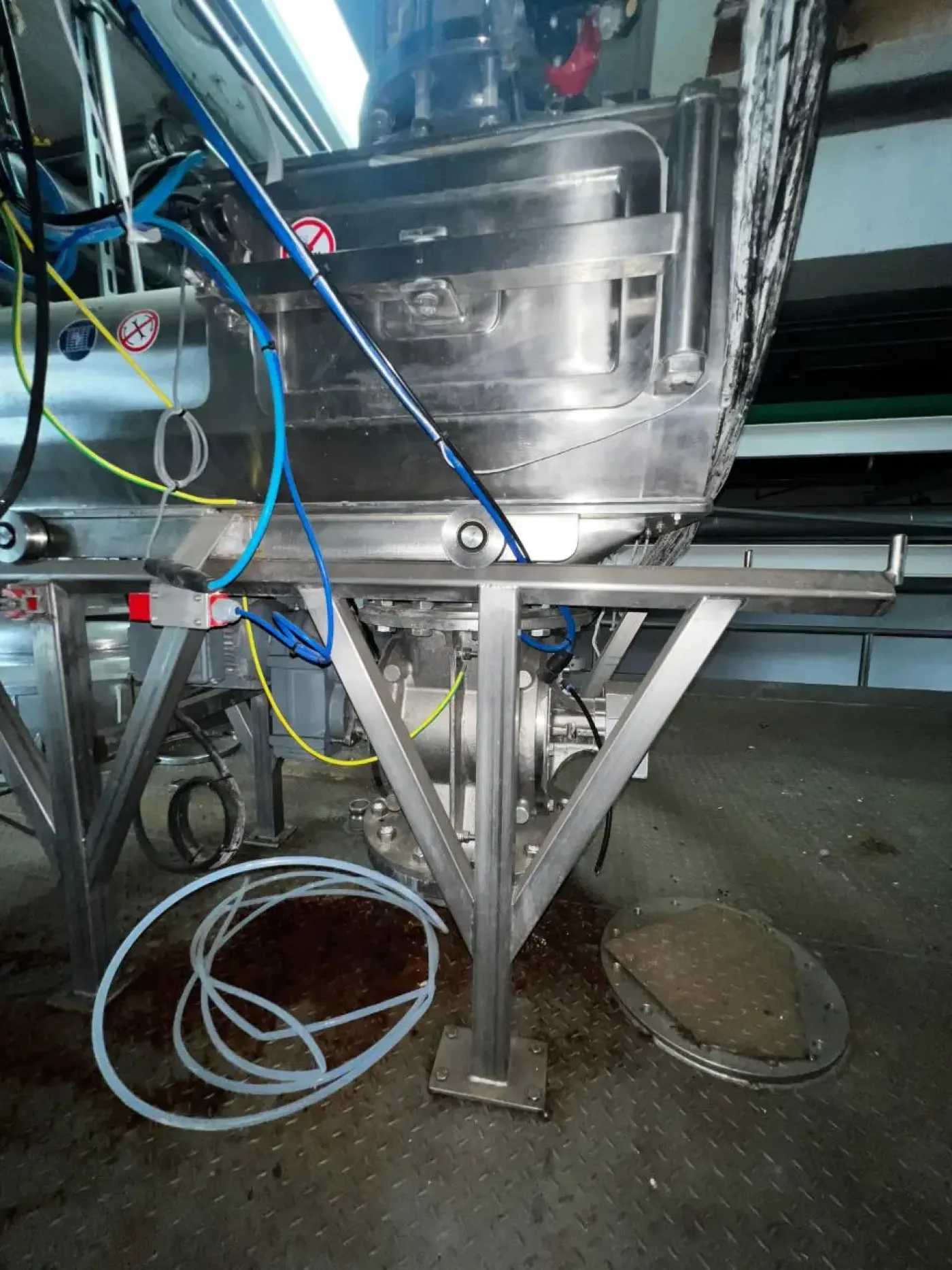 USED DEGRANULATOR - 7