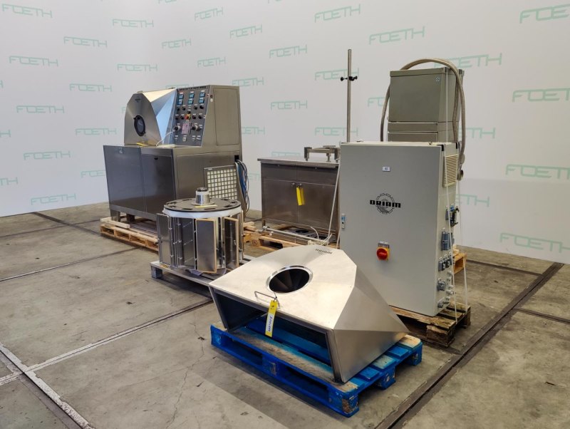 Driam Driacoater 500/600 - Coating pan