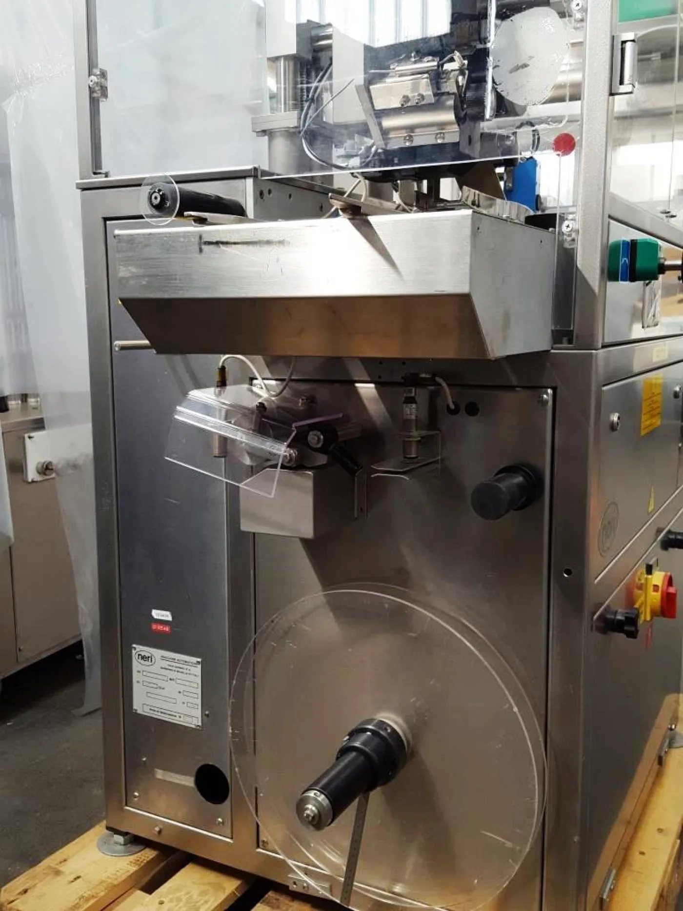 ETICHETTATRICE – NERI – MOD. ETA 250 - 4