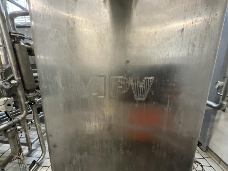 APV APV Stainless Steel Plate and Frame Heat Exchanger with 2 Off Filter Housings
