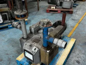 USED BECKER DTLF 360 OIL-FREE BLOWER