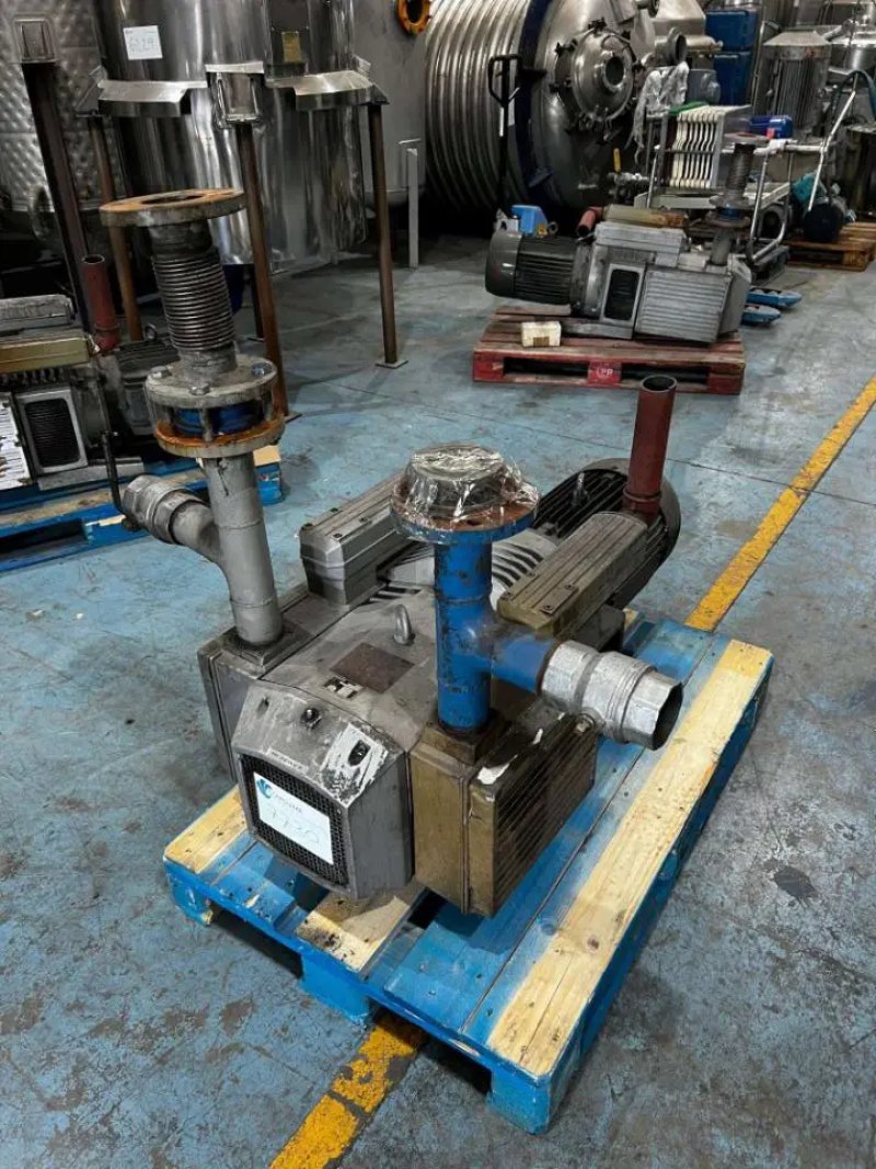 USED BECKER DTLF 360 OIL-FREE BLOWER