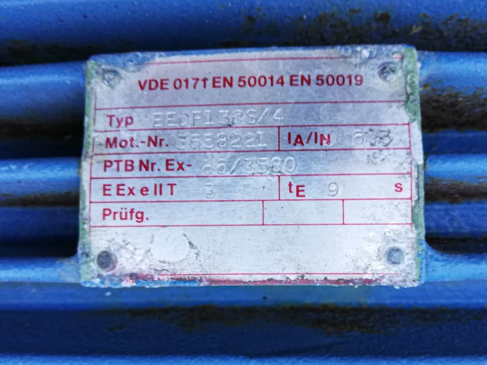 Gerard + Rau RZE 4000 l Stirred Cell - Extraction