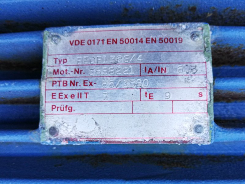 Gerard + Rau RZE 4000 l Stirred Cell - Extraction
