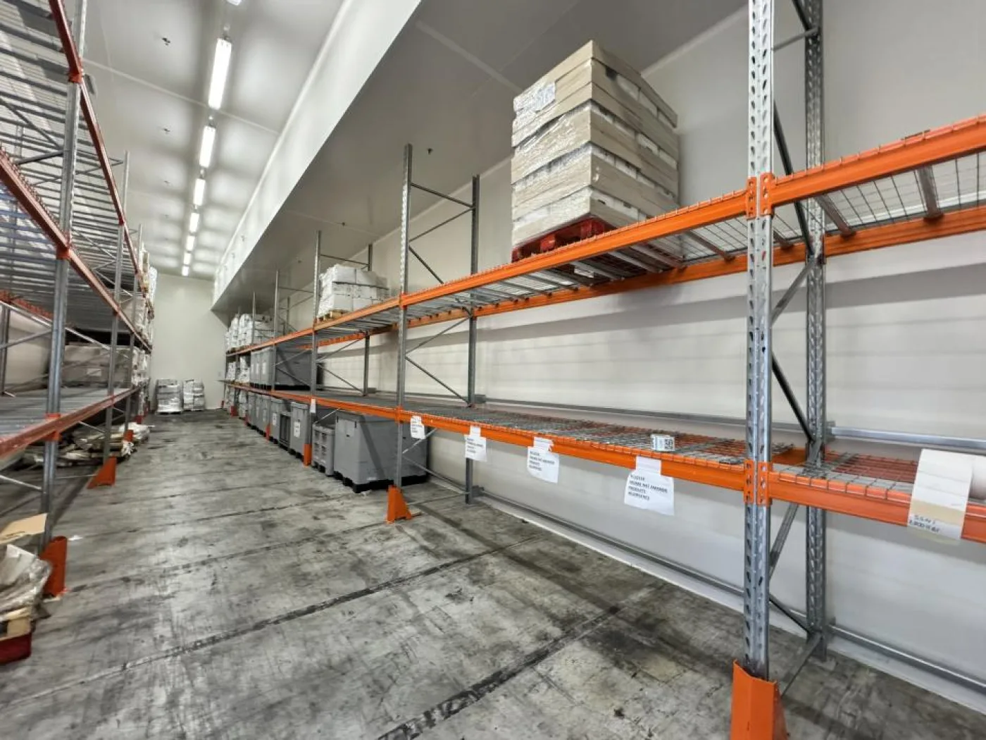 Pallet racking / industrial warehouse storage system (room) - 8
