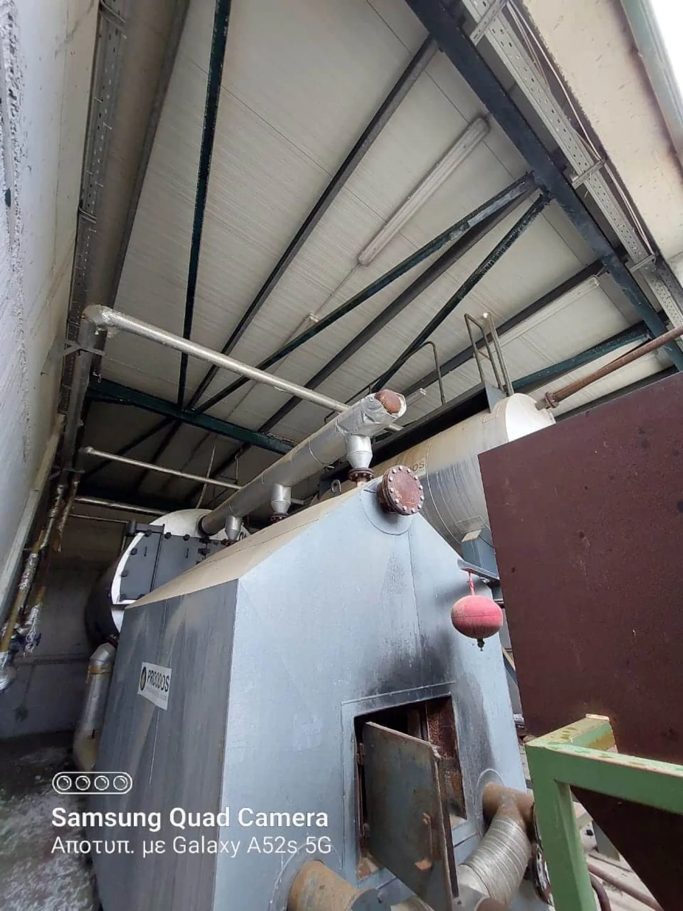 Rendering plant, 7.000 L - 7