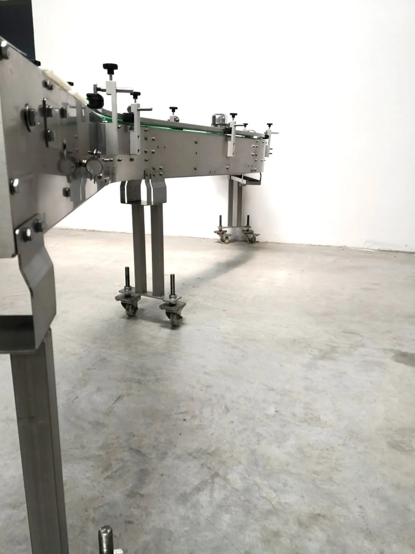NASTRO TRASPORTATORE CURVO A TAPPARELLE MOTORIZZATO – ITALPROJECT - 6