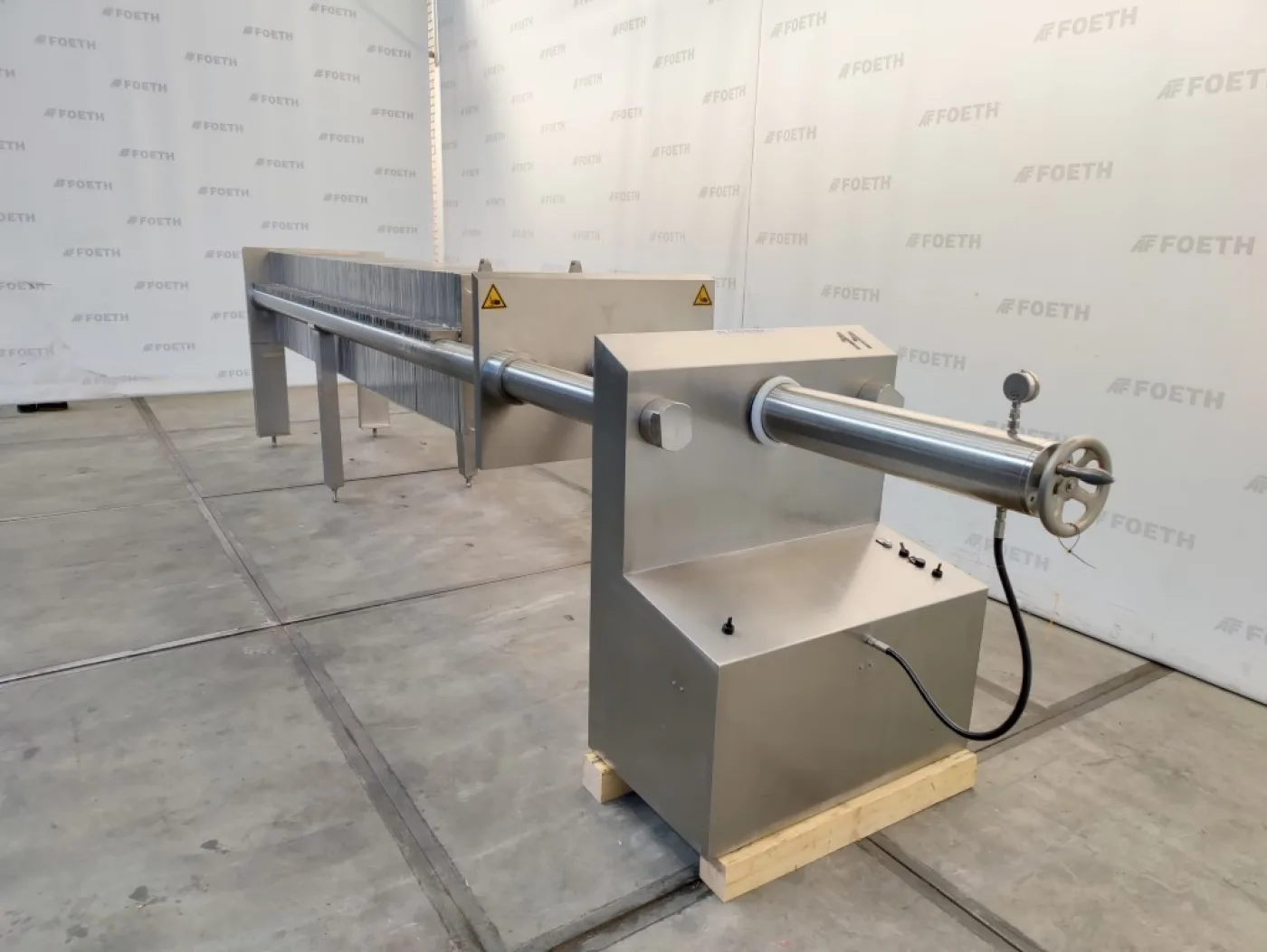 StrassBurger Filter GmbH Number 11 - Filterpress - 6