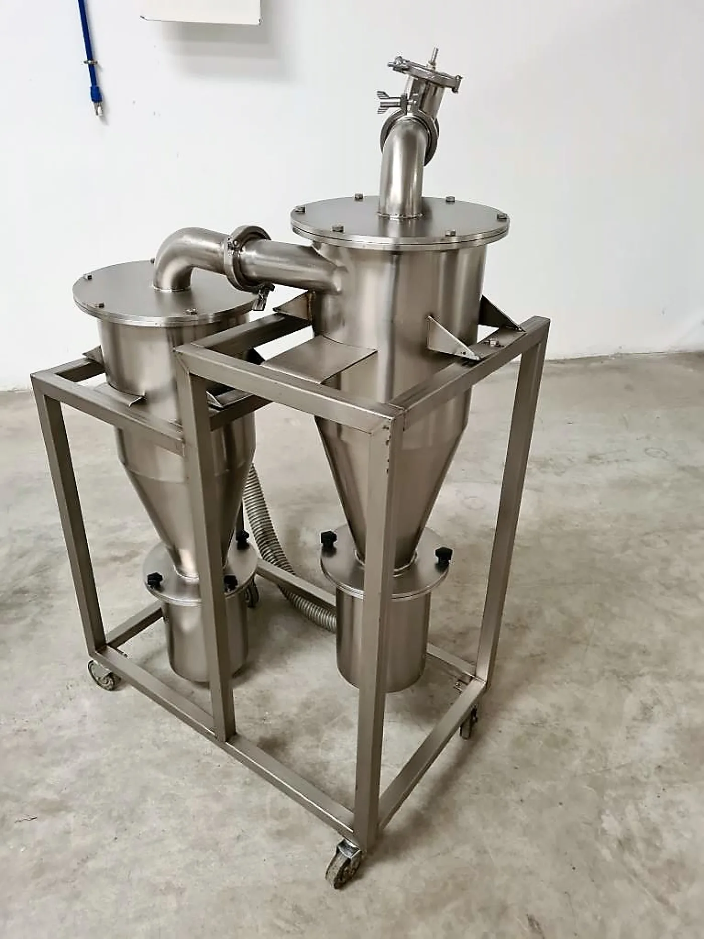 FILTRO DEPOLVERATORE A CICLONE - 5