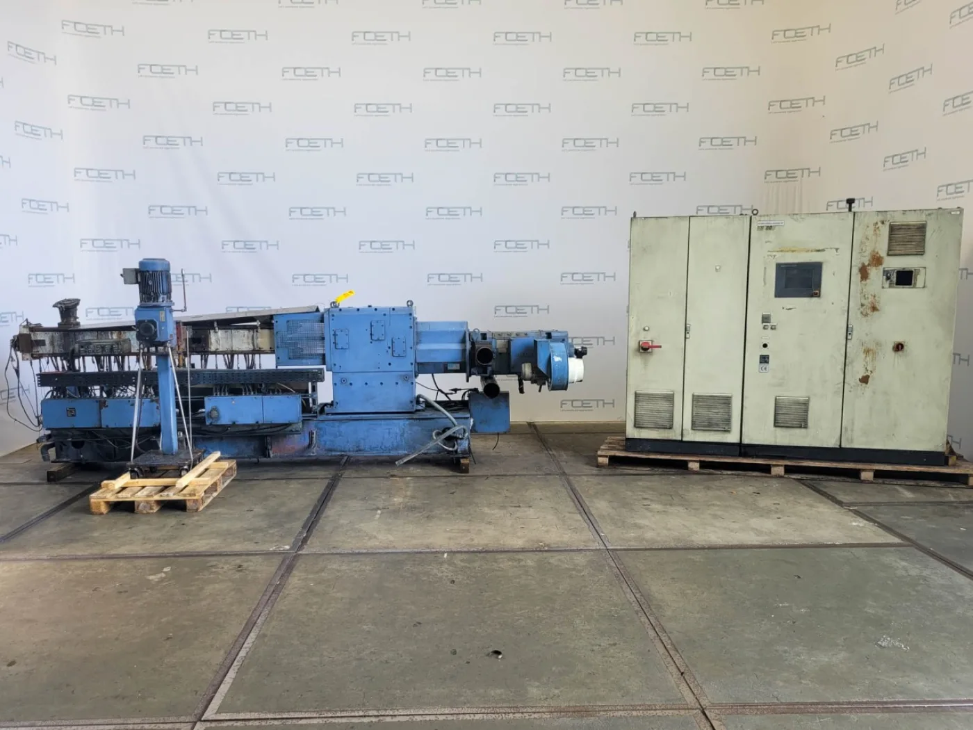 Werner & Pfleiderer ZSK 50 MCC (40D) - 181KW DC - Double screw extruder - 3